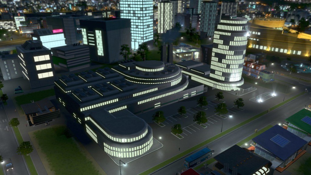 (2.25$) Cities: Skylines - Content Creator Pack: High-Tech Buildings DLC Steam CD Key
