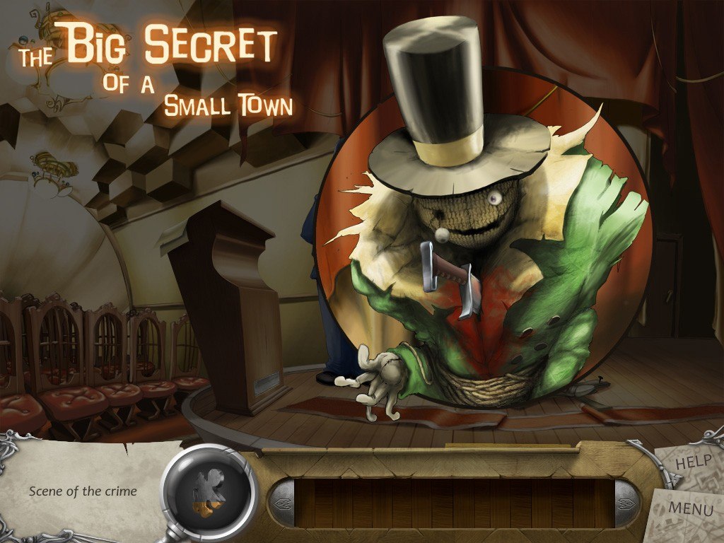 (0.67$) The Big Secret of a Small Town Steam CD Key