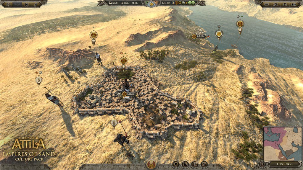 (6.72$) Total War: ATTILA - Empires of Sand Culture Pack DLC Steam CD Key