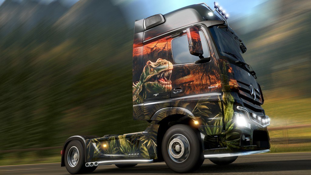 (2.25$) Euro Truck Simulator 2 - Prehistoric Paint Jobs Pack DLC EU Steam CD Key