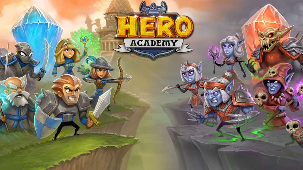 (4.36$) Hero Academy Steam CD Key