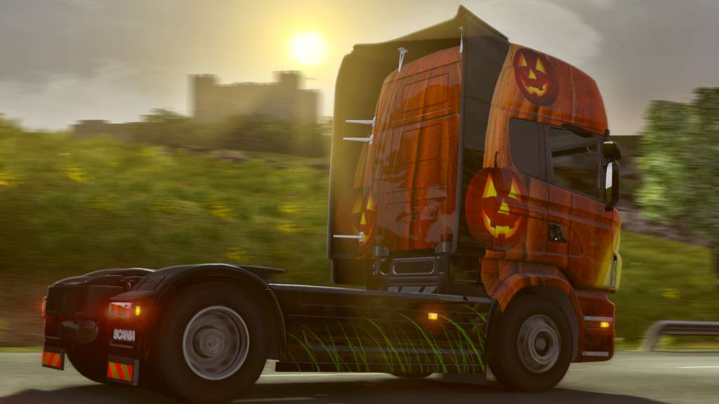 (0.96$) Euro Truck Simulator 2 - Halloween Paint Jobs Pack DLC EU Steam CD Key