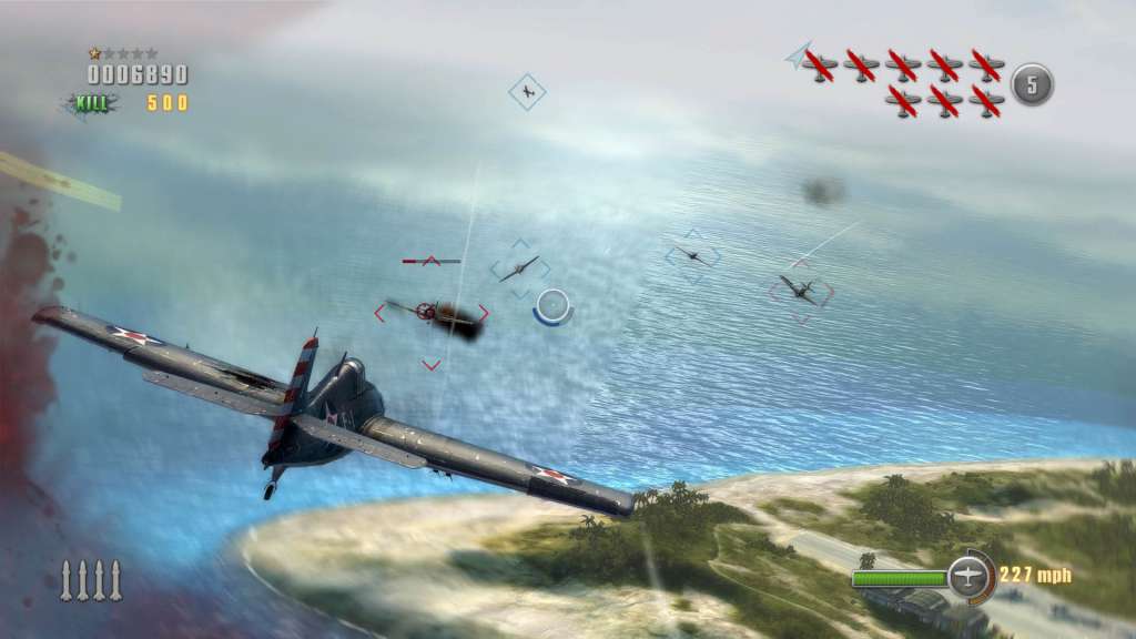 (5.59$) Dogfight 1942 + 2 DLCs Steam CD Key