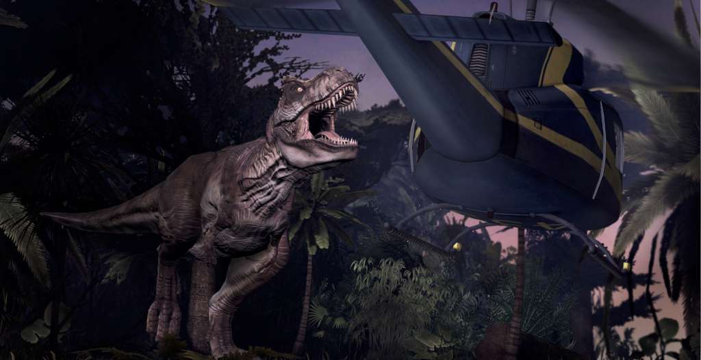 (73.94$) Jurassic Park: The Game Steam CD Key
