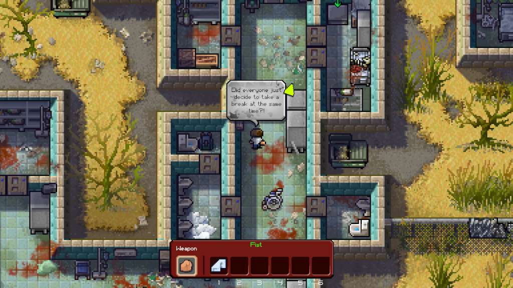 (2.25$) The Escapists: The Walking Dead Steam CD Key