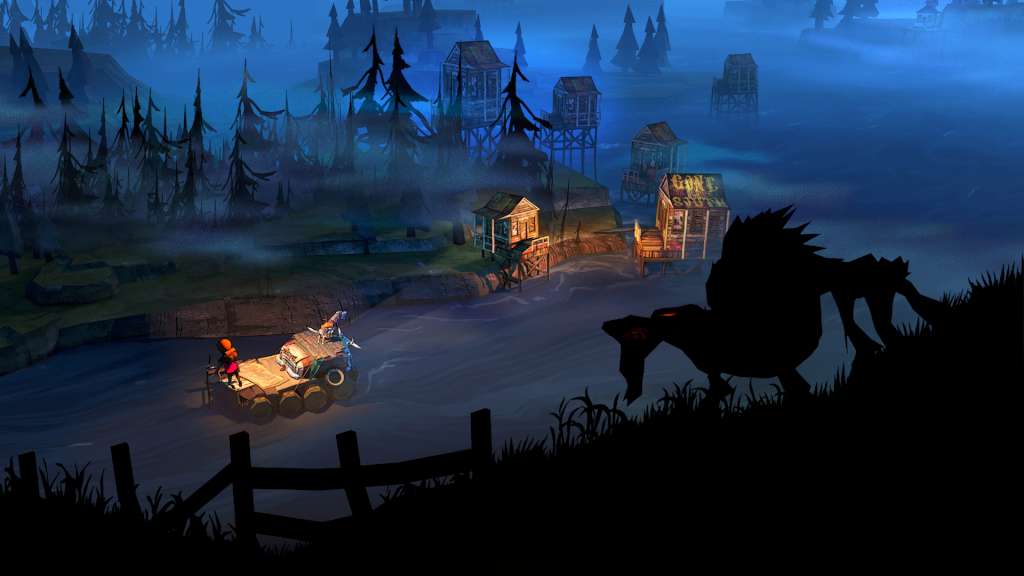 (6.85$) The Flame in the Flood Steam CD Key