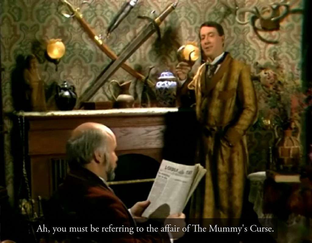 (1.89$) Sherlock Holmes Consulting Detective: The Case of the Mummy's Curse Steam CD Key