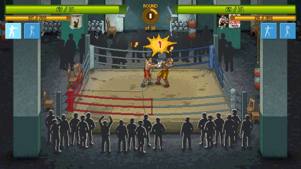 (2.5$) Punch Club Deluxe Edition Steam CD Key
