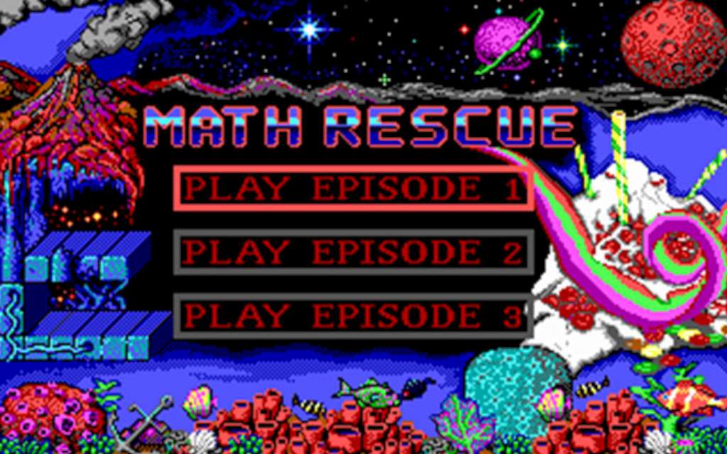 (0.86$) Math Rescue Steam CD Key