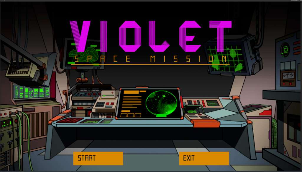 (0.32$) VIOLET: Space Mission Steam CD Key