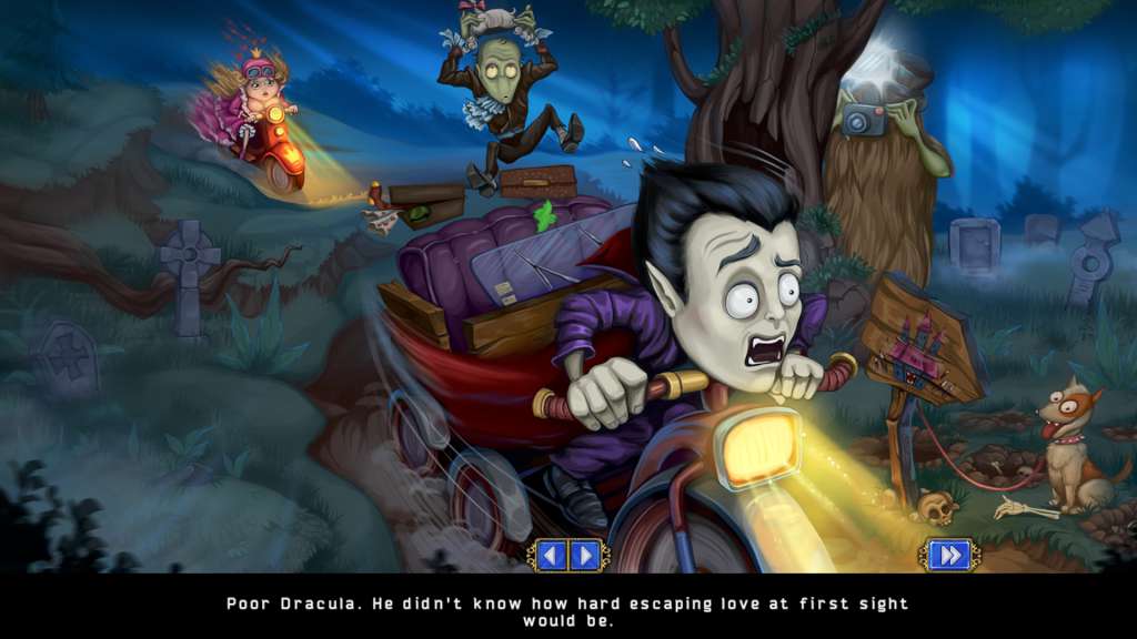 (1.23$) Incredible Dracula: Chasing Love Collector's Edition Steam CD Key