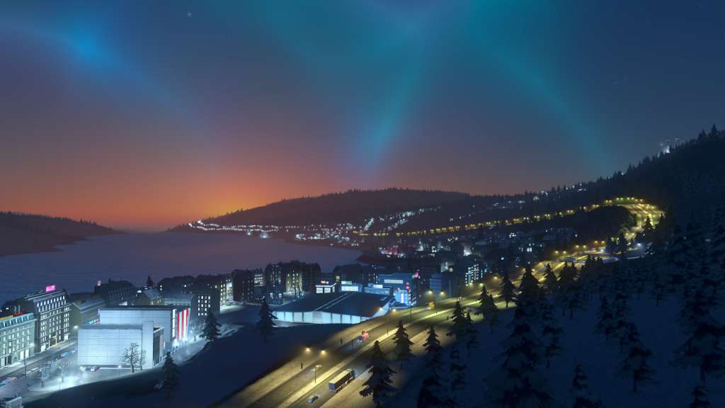 (3.32$) Cities: Skylines - Snowfall DLC AR XBOX One CD Key