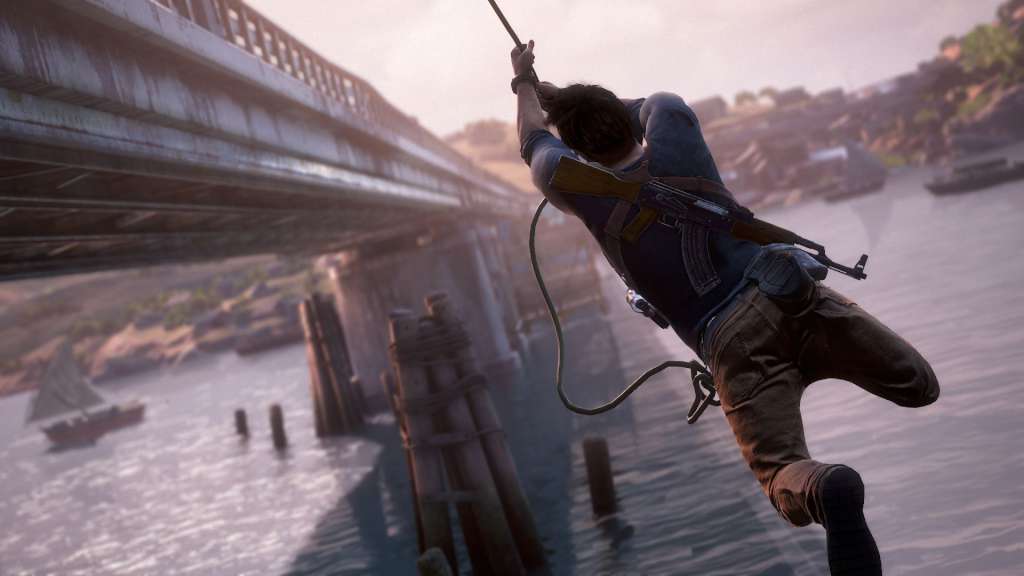 (13.85$) Uncharted 4: A Thief's End PlayStation 4 Account pixelpuffin.net Activation Link