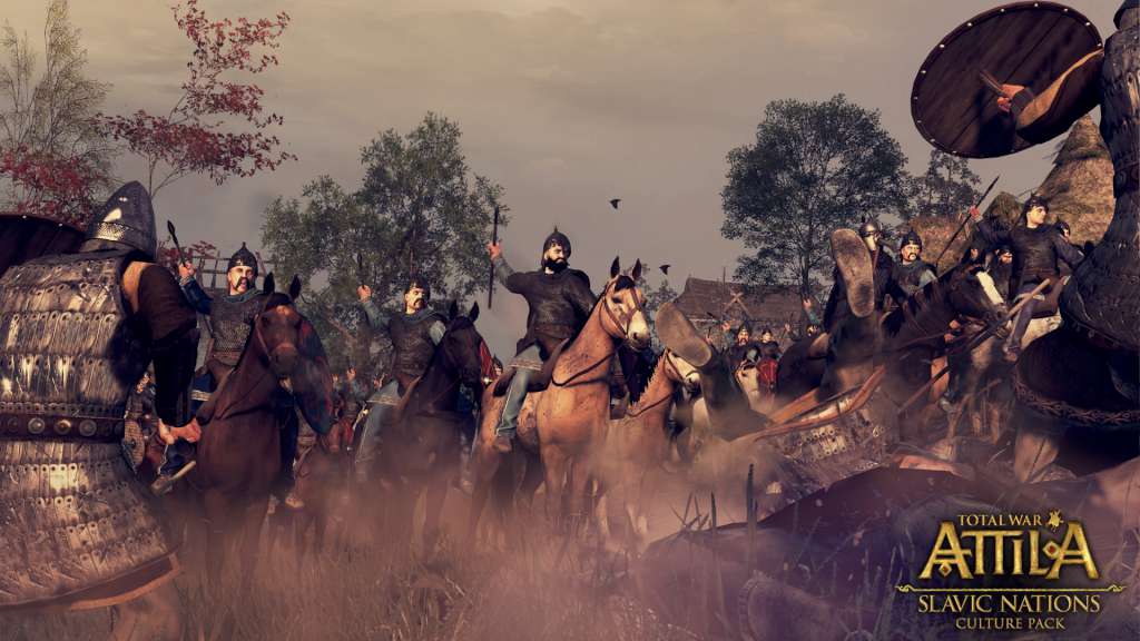 (8.08$) Total War: ATTILA – Slavic Nations Culture Pack DLC Steam CD Key