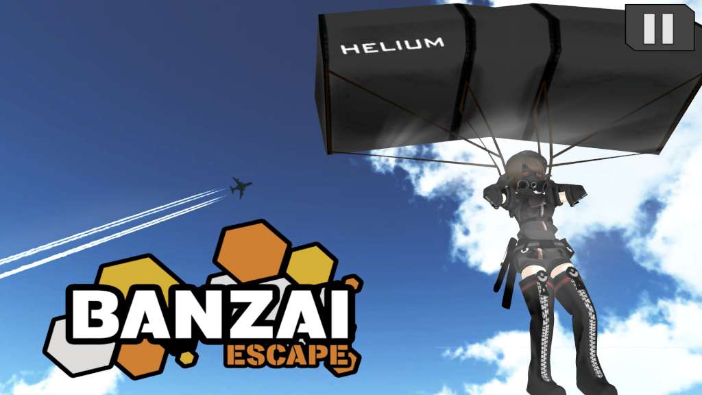 (2.44$) Banzai Escape Steam CD Key