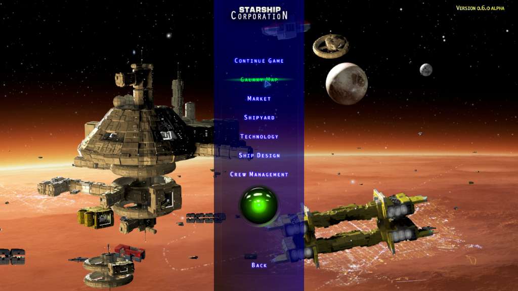 (1.81$) Starship Corporation Steam CD Key