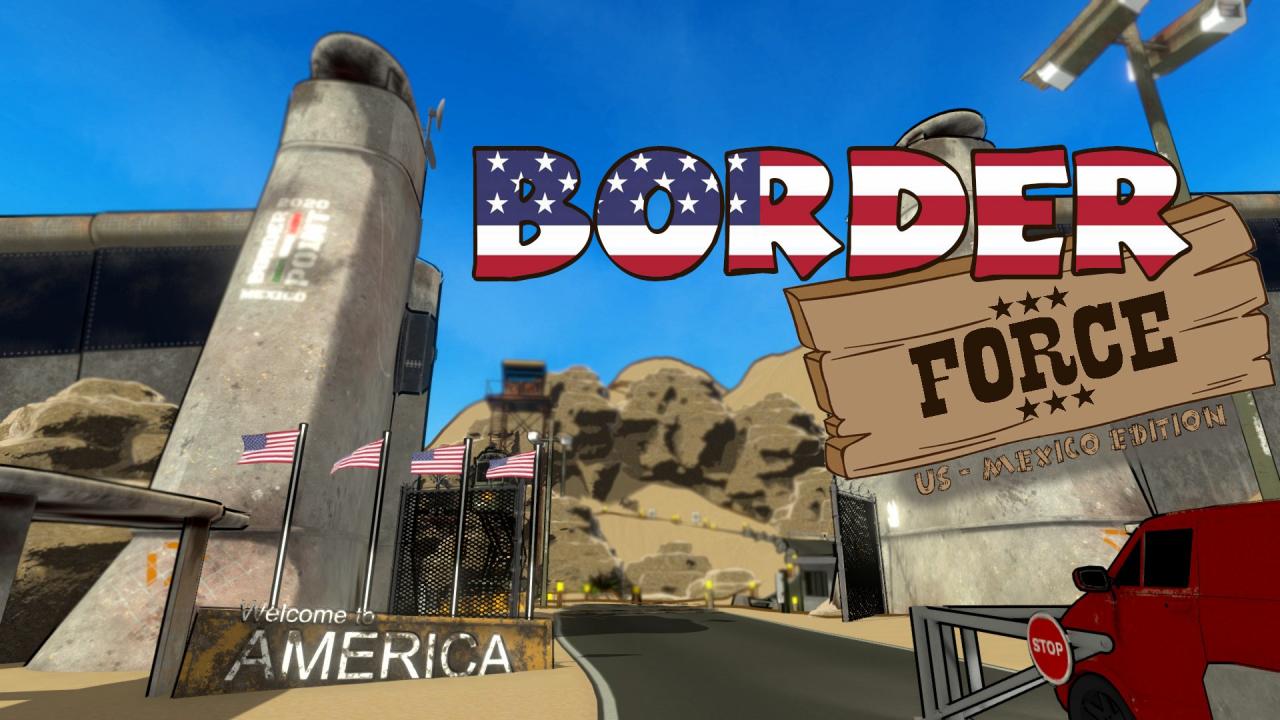 (1.01$) Border Force Steam CD Key