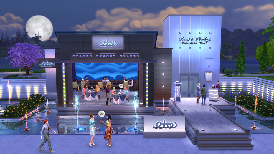 (20.68$) The Sims 4 - Dine Out DLC EU Origin CD Key