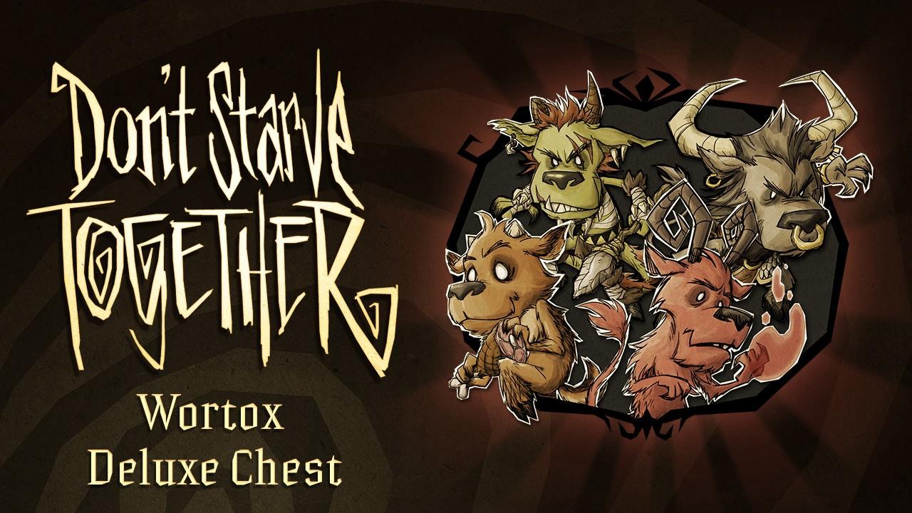 (10.1$) Don't Starve Together: Wortox Deluxe Chest DLC EU Steam Altergift