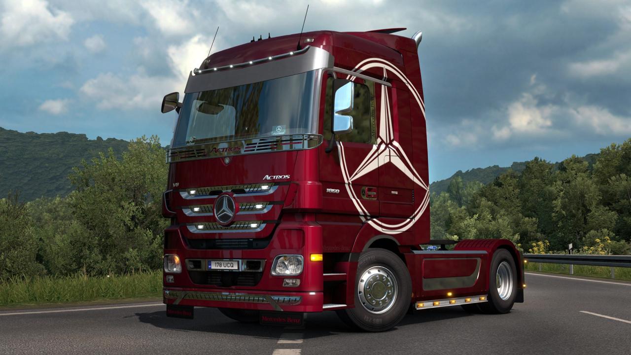 (2.75$) Euro Truck Simulator 2 - Actros Tuning Pack DLC Steam Altergift
