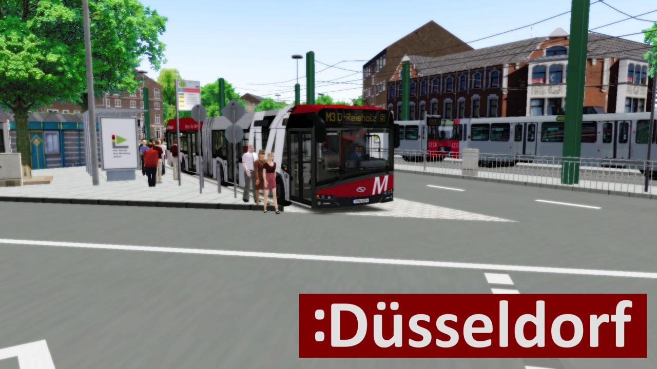 (37.39$) OMSI 2 Add-On Düsseldorf DLC Steam Altergift