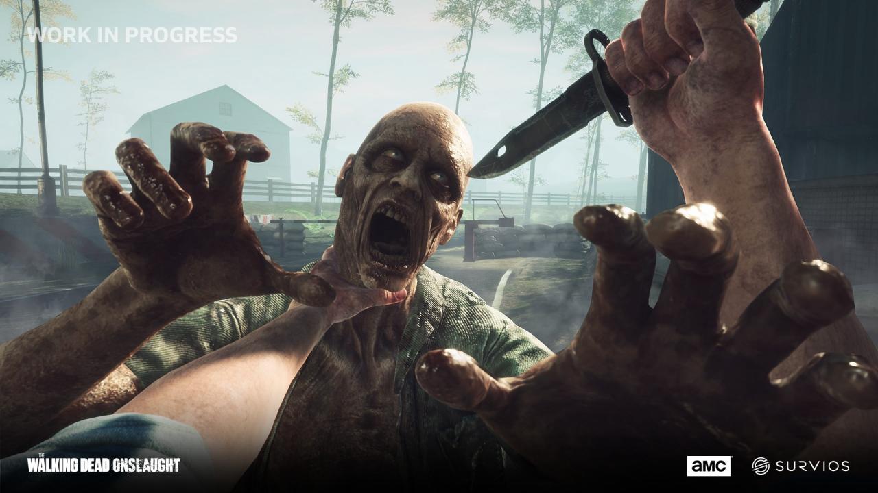 (29.62$) The Walking Dead Onslaught EU Steam Altergift
