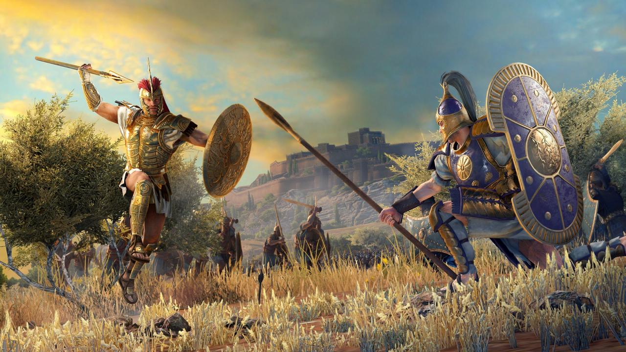 (28.23$) Total War Saga: TROY + Amazons DLC EU Epic Games CD Key