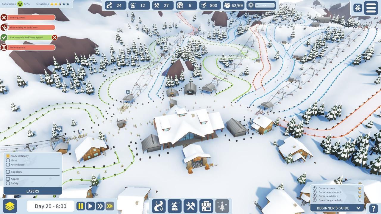 (0.4$) Snowtopia: Ski Resort Builder Steam CD Key