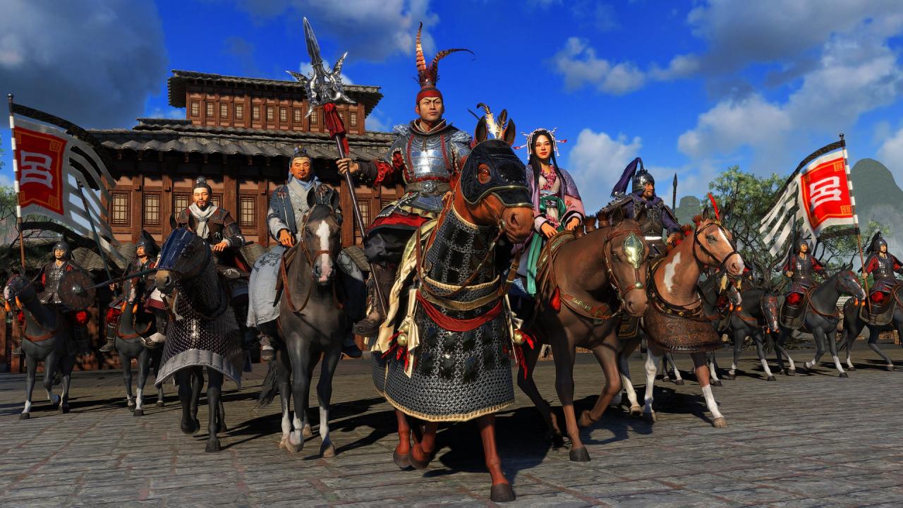 (5.44$) Total War: THREE KINGDOMS - A World Betrayed DLC Steam CD Key