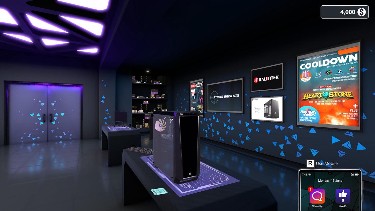 (16.15$) PC Building Simulator - Esports Expansion DLC EU Steam Altergift