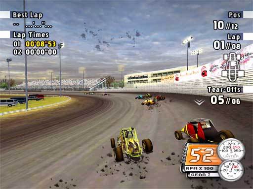 (2.54$) Sprint Cars: Road to Knoxville Steam CD Key