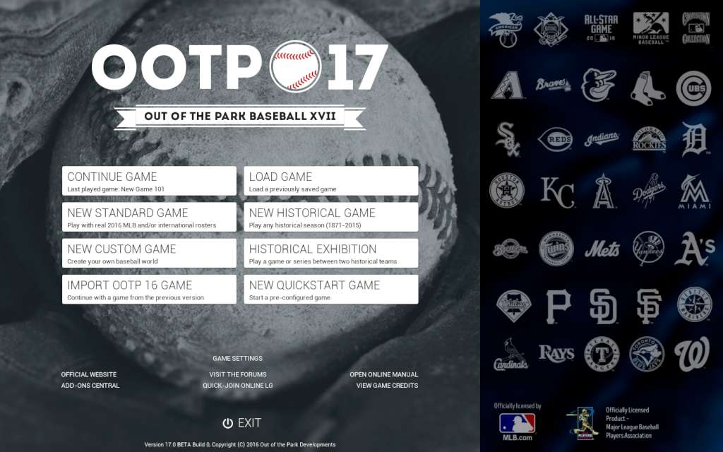 (3.04$) Out of the Park Baseball 17 Steam CD Key