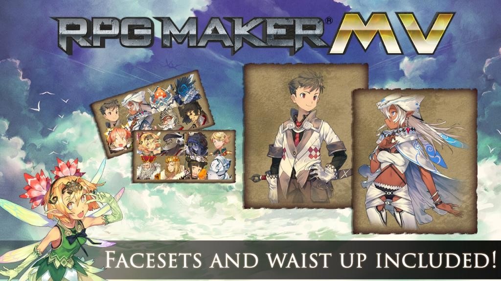 (5.64$) RPG Maker MV - Cover Art Characters Pack DLC Steam CD Key