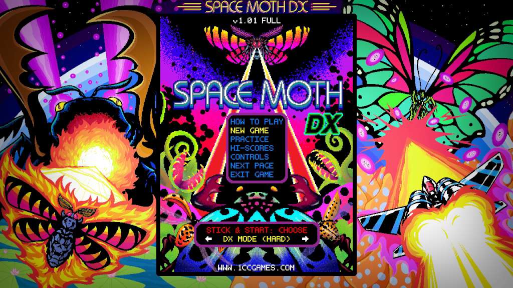 (3.94$) Space Moth DX Steam CD Key