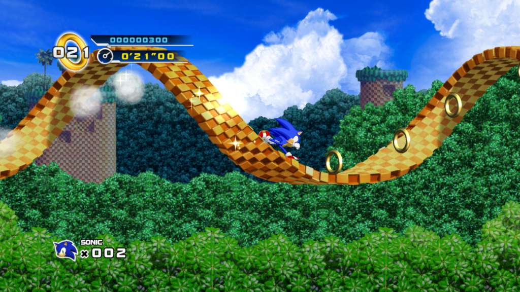(2.1$) Sonic the Hedgehog 4 Episode 1 Steam CD Key