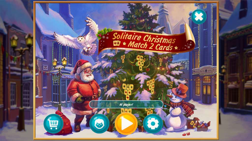 (1.01$) Solitaire Christmas. Match 2 Cards Steam CD Key