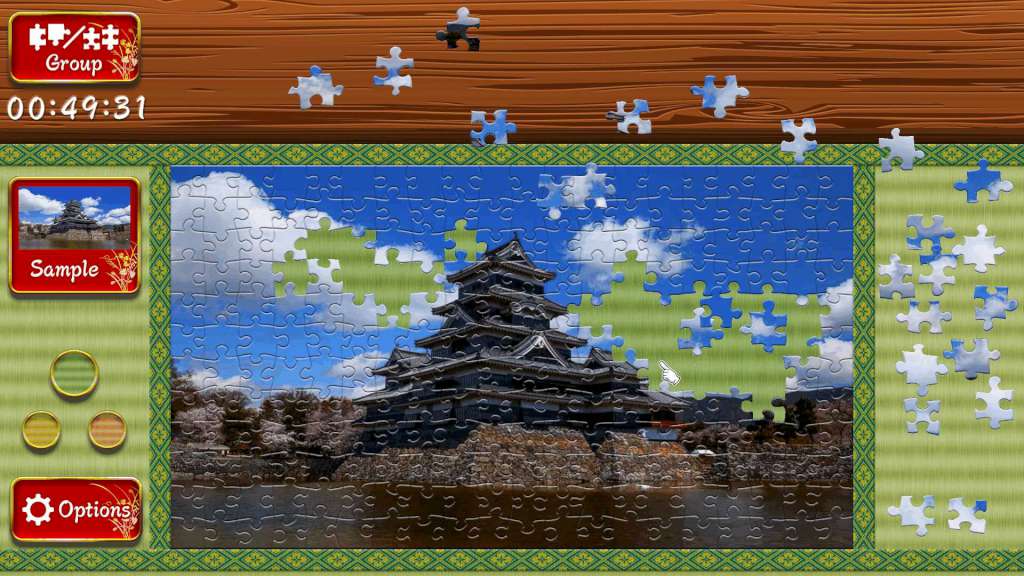 (6.99$) Beautiful Japanese Scenery - Animated Jigsaws EU Nintendo Switch CD Key