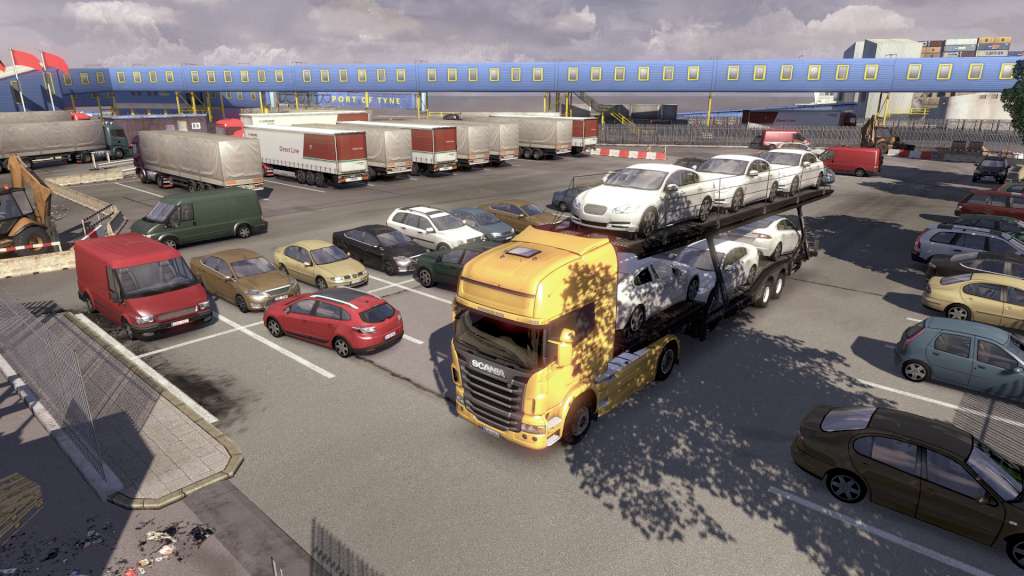 (7.73$) Scania Truck Driving Simulator English Only EU Steam CD Key