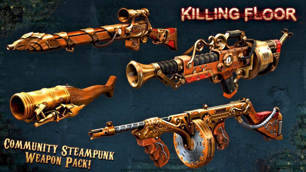 (1.12$) Killing Floor - Community Weapon Pack 2 DLC Steam CD Key