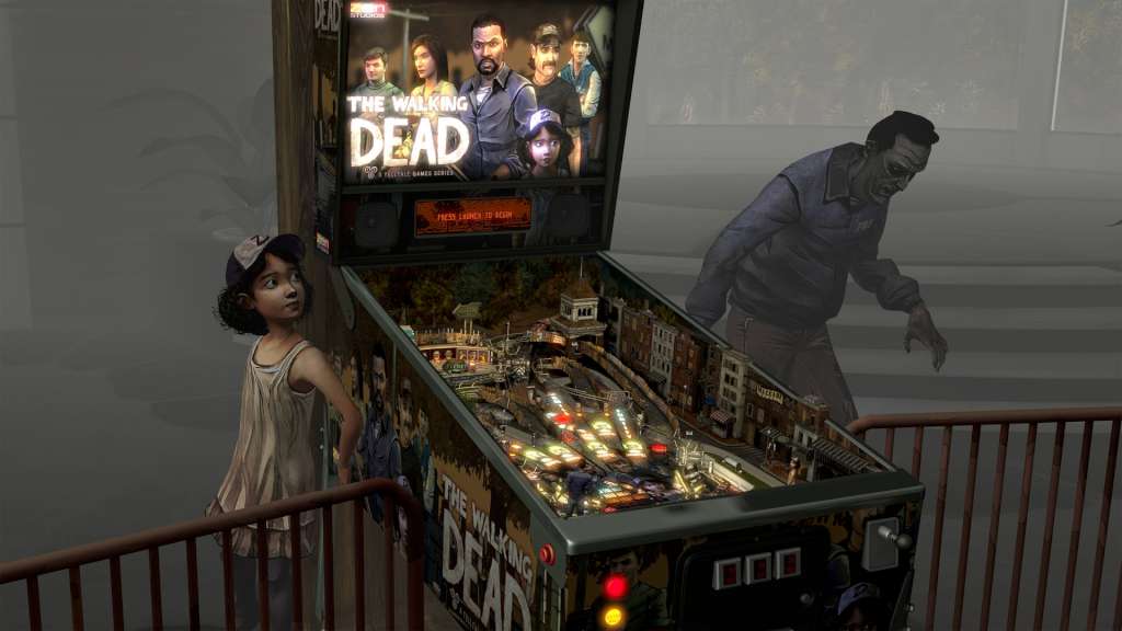 (33.89$) Pinball FX2 VR - The Walking Dead DLC Steam CD Key