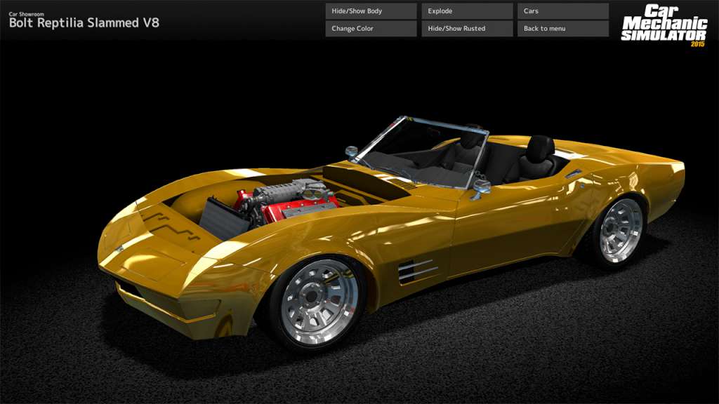 (2.18$) Car Mechanic Simulator 2015 - Total Modifications DLC Steam CD Key