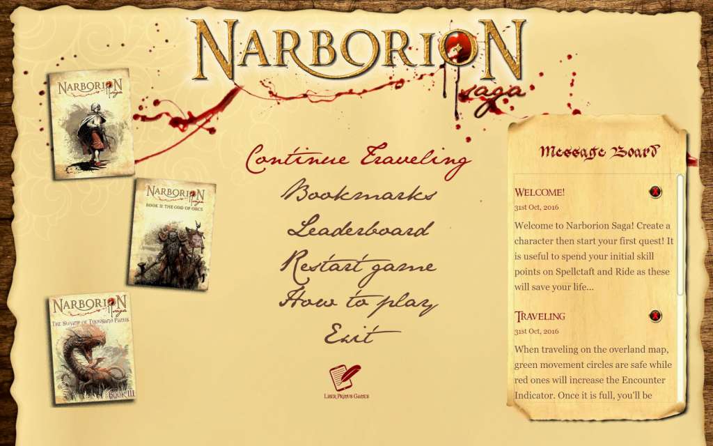 (0.55$) Narborion Saga Steam CD Key