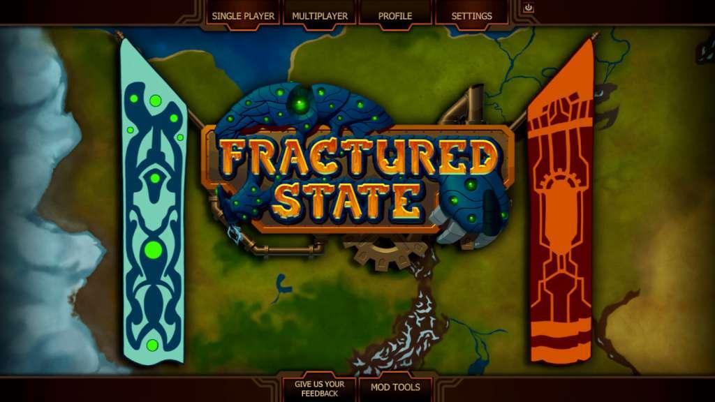 (3.67$) Fractured State Steam CD Key