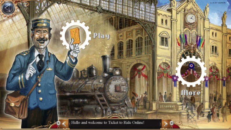(3.38$) Ticket to Ride: Classic Edition EU Steam CD Key