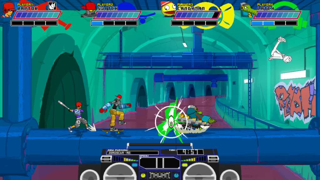 (11.28$) Lethal League Steam Gift