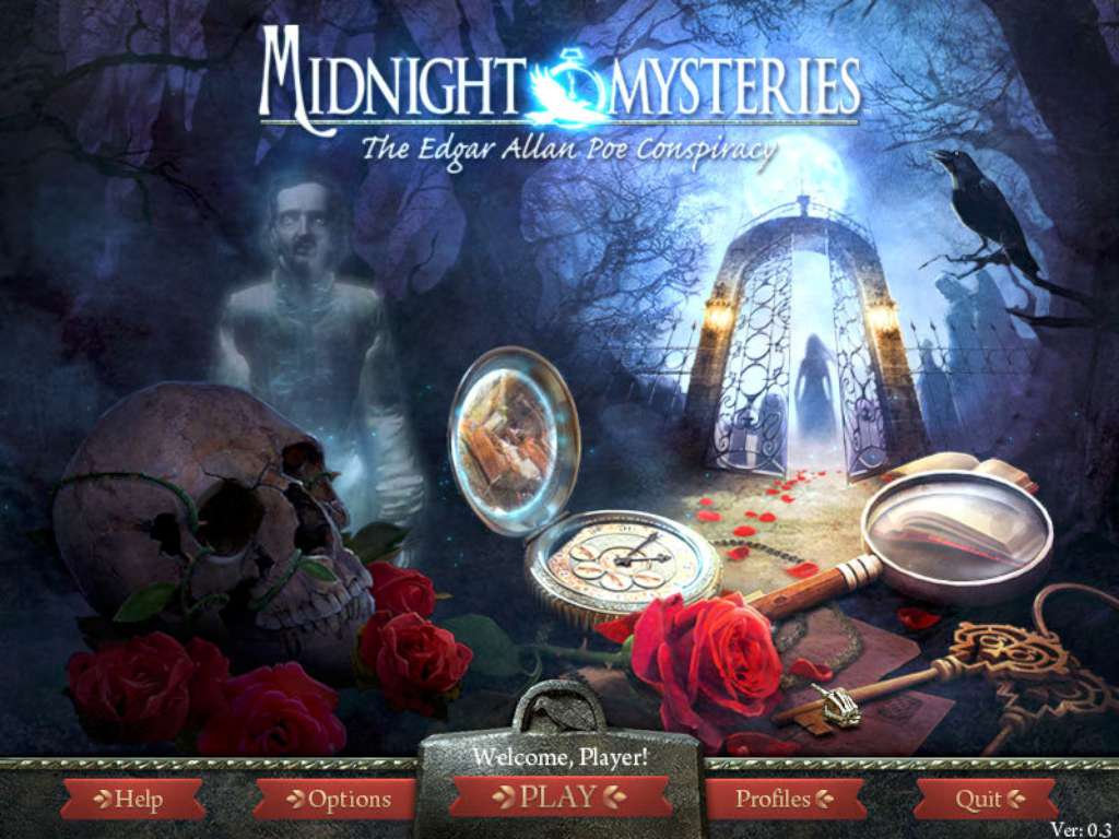 (2.36$) Midnight Mysteries: The Edgar Allan Poe Conspiracy Steam CD Key