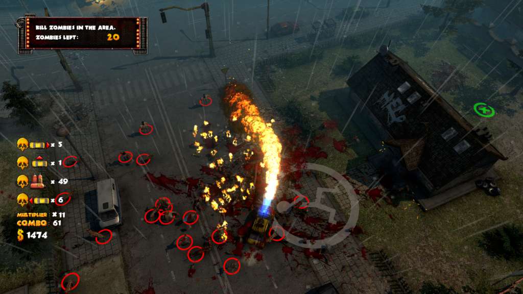 (0.54$) Zombie Driver HD - Apocalypse Pack DLC Steam CD Key