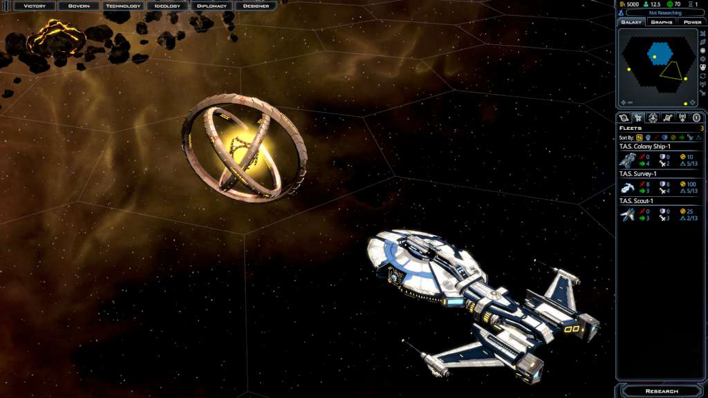 (2.25$) Galactic Civilizations III - Precursor Worlds DLC GOG CD Key