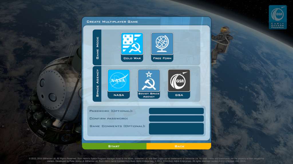 (3.04$) Buzz Aldrin's Space Program Manager Steam CD Key