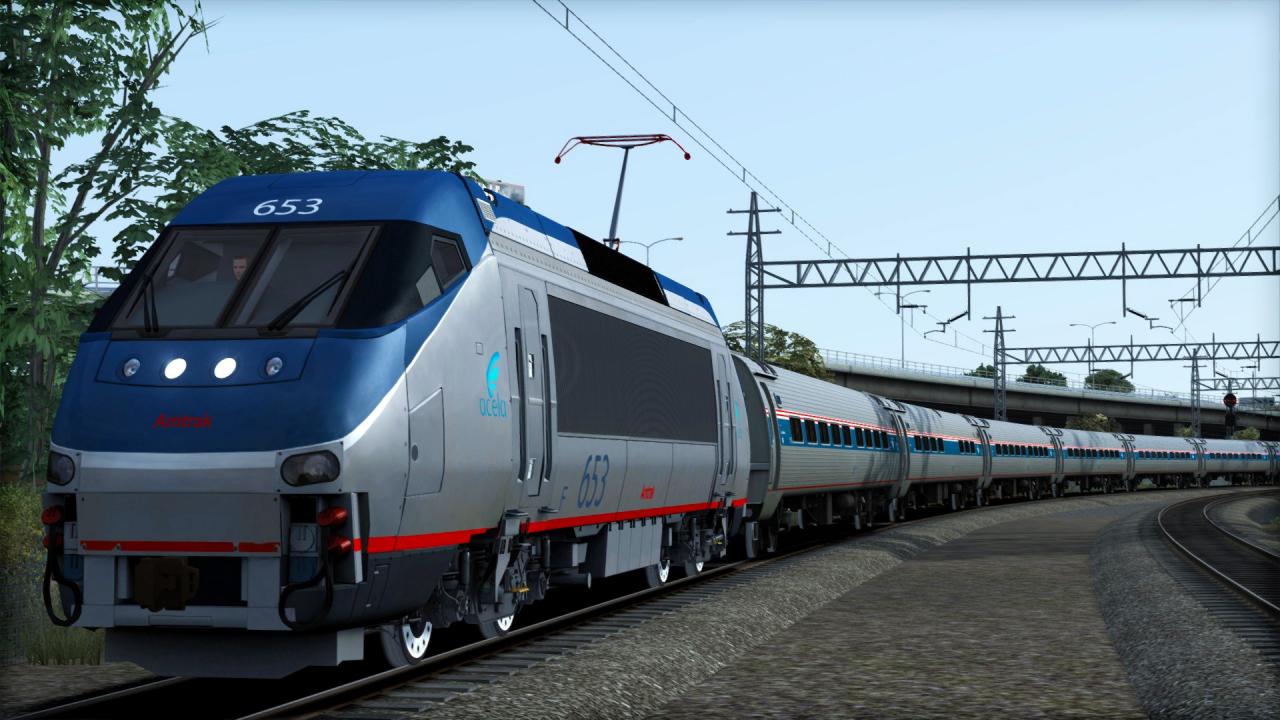 (4.6$) Train Simulator - Amtrak HHP-8 Loco Add-On DLC EN Language Only Steam CD Key